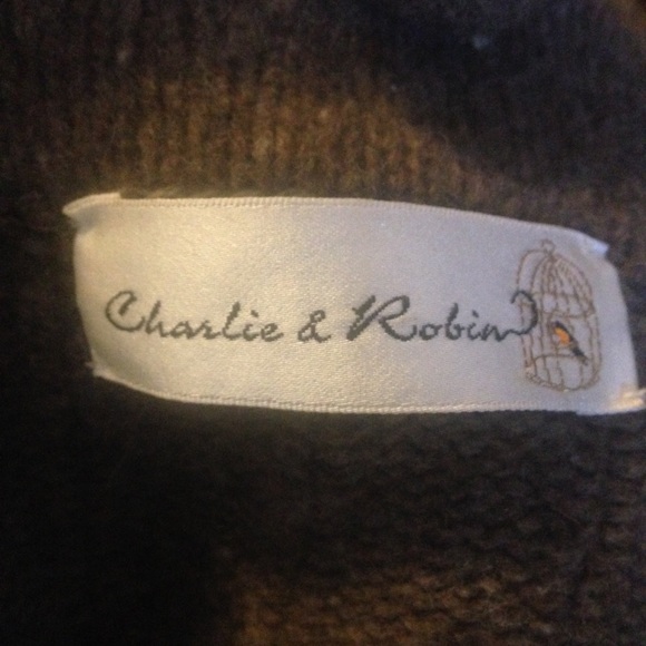 Anthropolgie Charlie and Robin sweater. - Picture 3 of 4